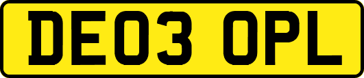 DE03OPL