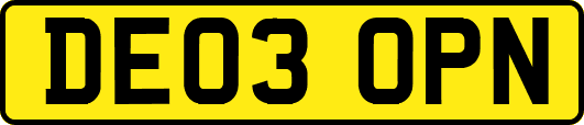 DE03OPN