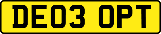 DE03OPT