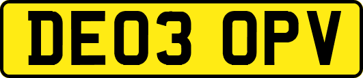 DE03OPV