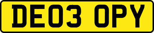 DE03OPY