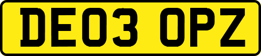 DE03OPZ