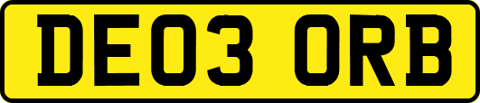 DE03ORB