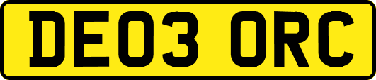 DE03ORC