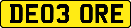 DE03ORE
