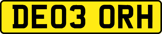 DE03ORH