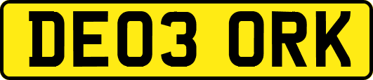 DE03ORK
