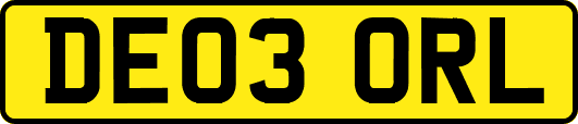 DE03ORL