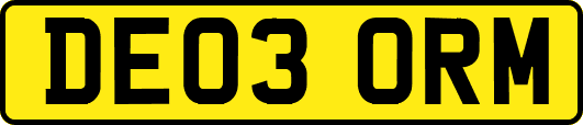 DE03ORM