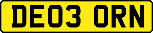DE03ORN