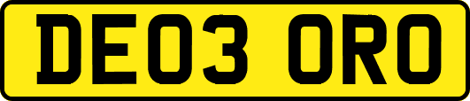DE03ORO