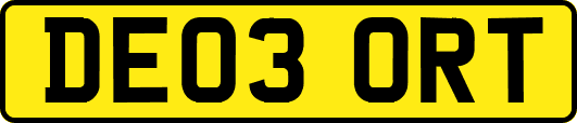 DE03ORT