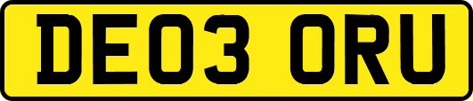 DE03ORU