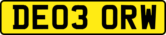 DE03ORW