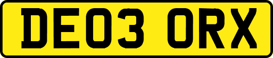DE03ORX