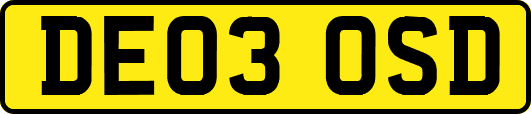 DE03OSD