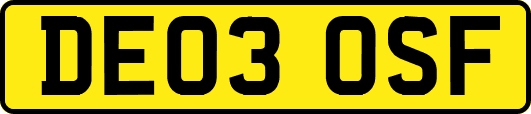 DE03OSF