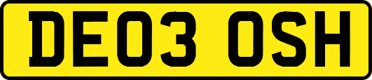 DE03OSH
