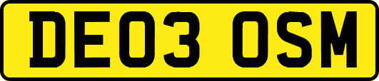 DE03OSM