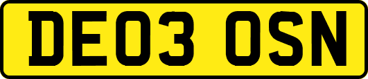 DE03OSN