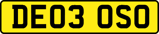 DE03OSO
