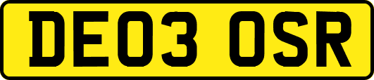 DE03OSR