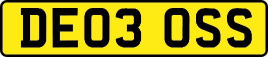DE03OSS