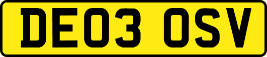 DE03OSV