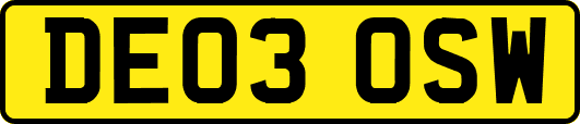 DE03OSW