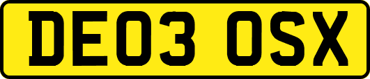 DE03OSX