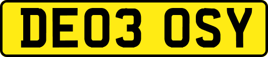 DE03OSY