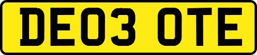 DE03OTE