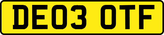 DE03OTF