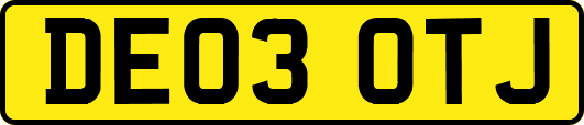 DE03OTJ