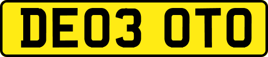 DE03OTO