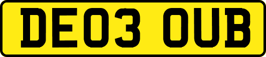 DE03OUB