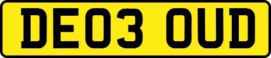 DE03OUD