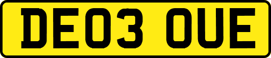 DE03OUE