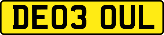 DE03OUL