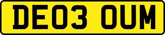 DE03OUM