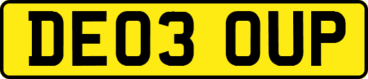 DE03OUP