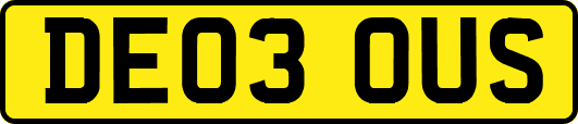 DE03OUS