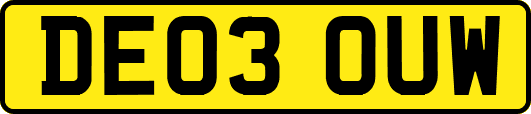 DE03OUW