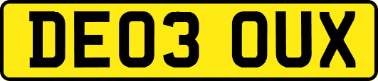 DE03OUX