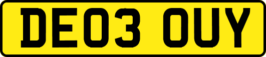 DE03OUY