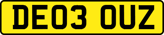 DE03OUZ