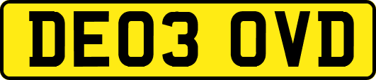 DE03OVD