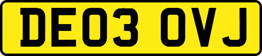 DE03OVJ