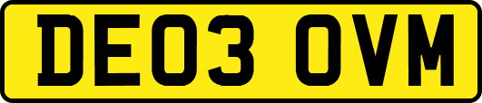 DE03OVM