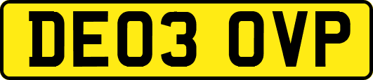 DE03OVP